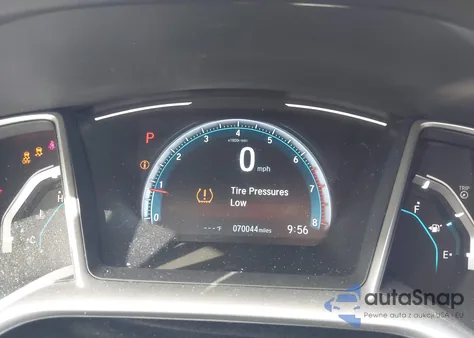 2018 Honda Civic Ex-T from USA, damaged, VIN JHMFC1F32JX027457